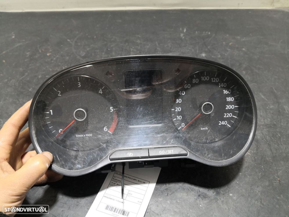 Quadrante Volkswagen Polo (6R1, 6C1) - 1