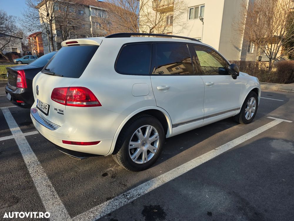 Volkswagen Touareg 3.0 V6 TDI Blue Motion DPF Automatik - 8