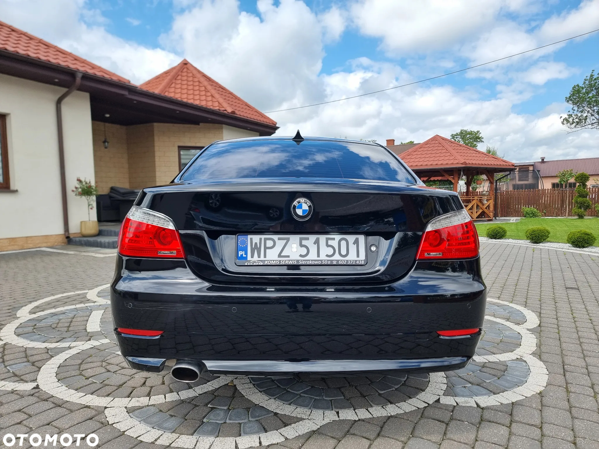 BMW Seria 5 520i - 14