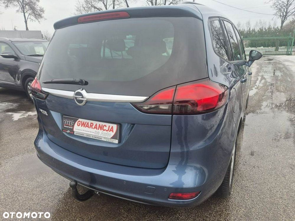 Opel Zafira - 21