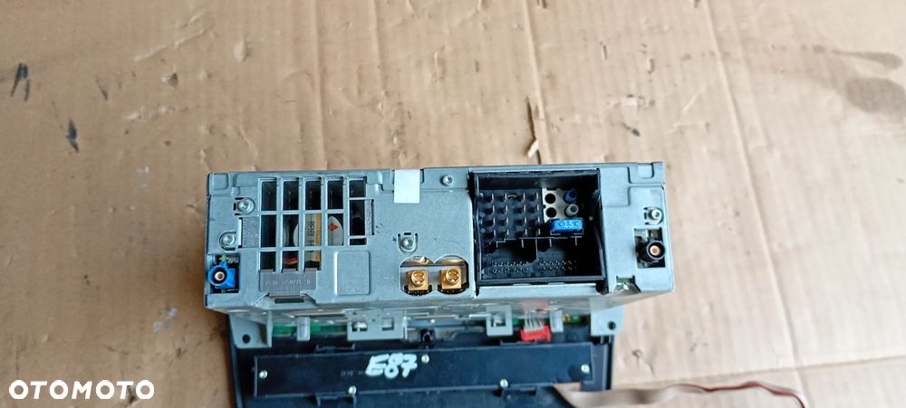 Radio radioodtwarzacz czytnik CD Nawigacji Oryginał BMW 1 E81 E87 9223314 - 7