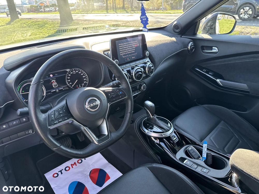 Nissan Juke 1.6 Hybrid N-Design AMT - 10