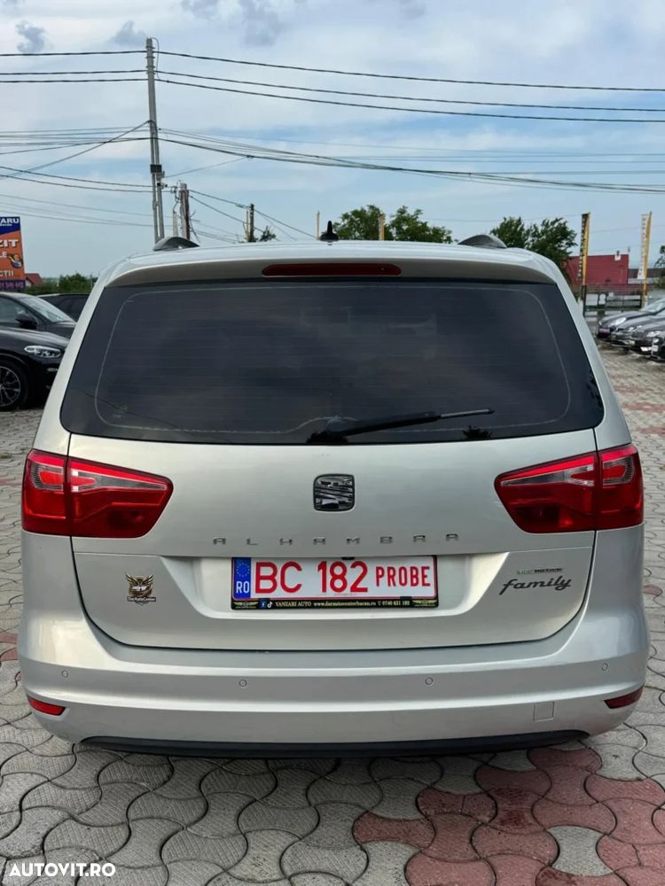 Seat Alhambra 2.0 TDI Ecomotive Sport - 7