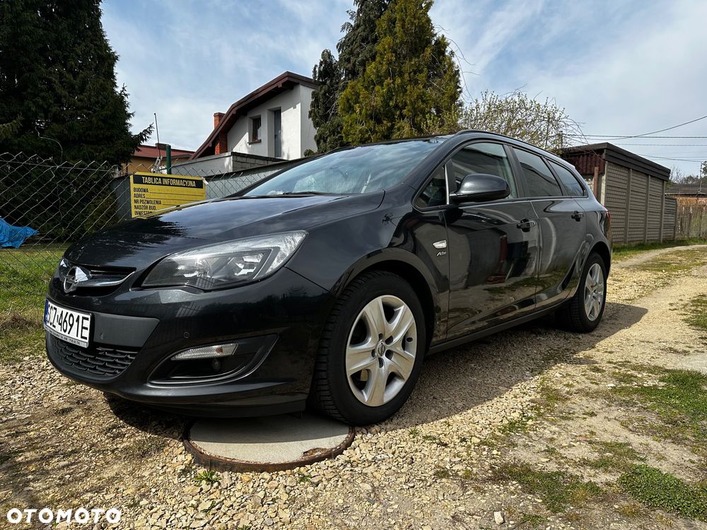 Opel Astra 1.7 CDTI DPF - 1