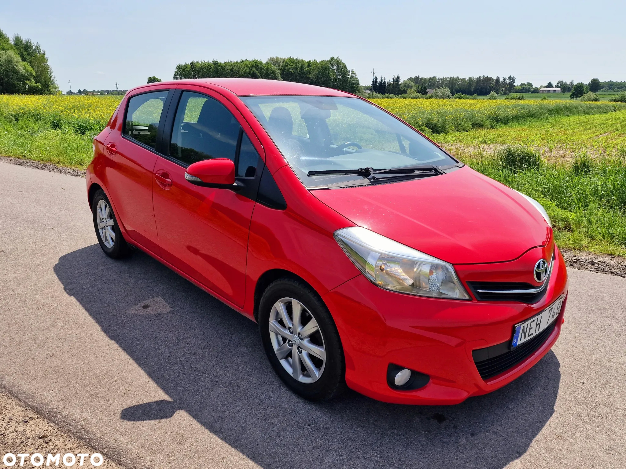 Toyota Yaris 1.33 Luna - 4