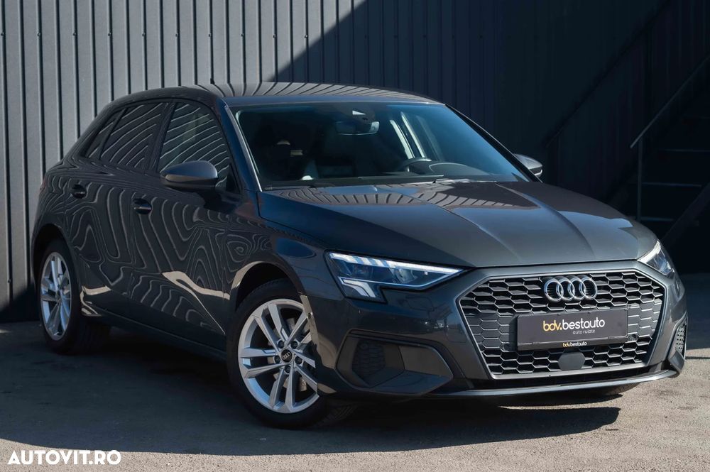 Audi A3 40 TFSIe ack S tronic advanced - 23