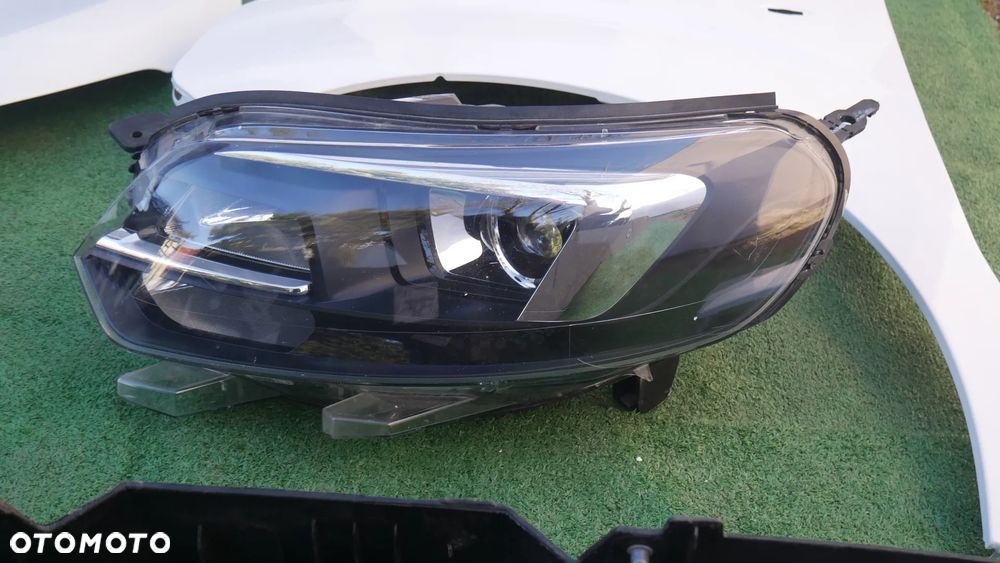 CITROEN JUMPY 3 III MASKA BŁOTNIKI LAMPY ZDERZAK BELKI CHŁODNICE PAS PRZEDNI KIEROWNICE POWIETRZA - 3