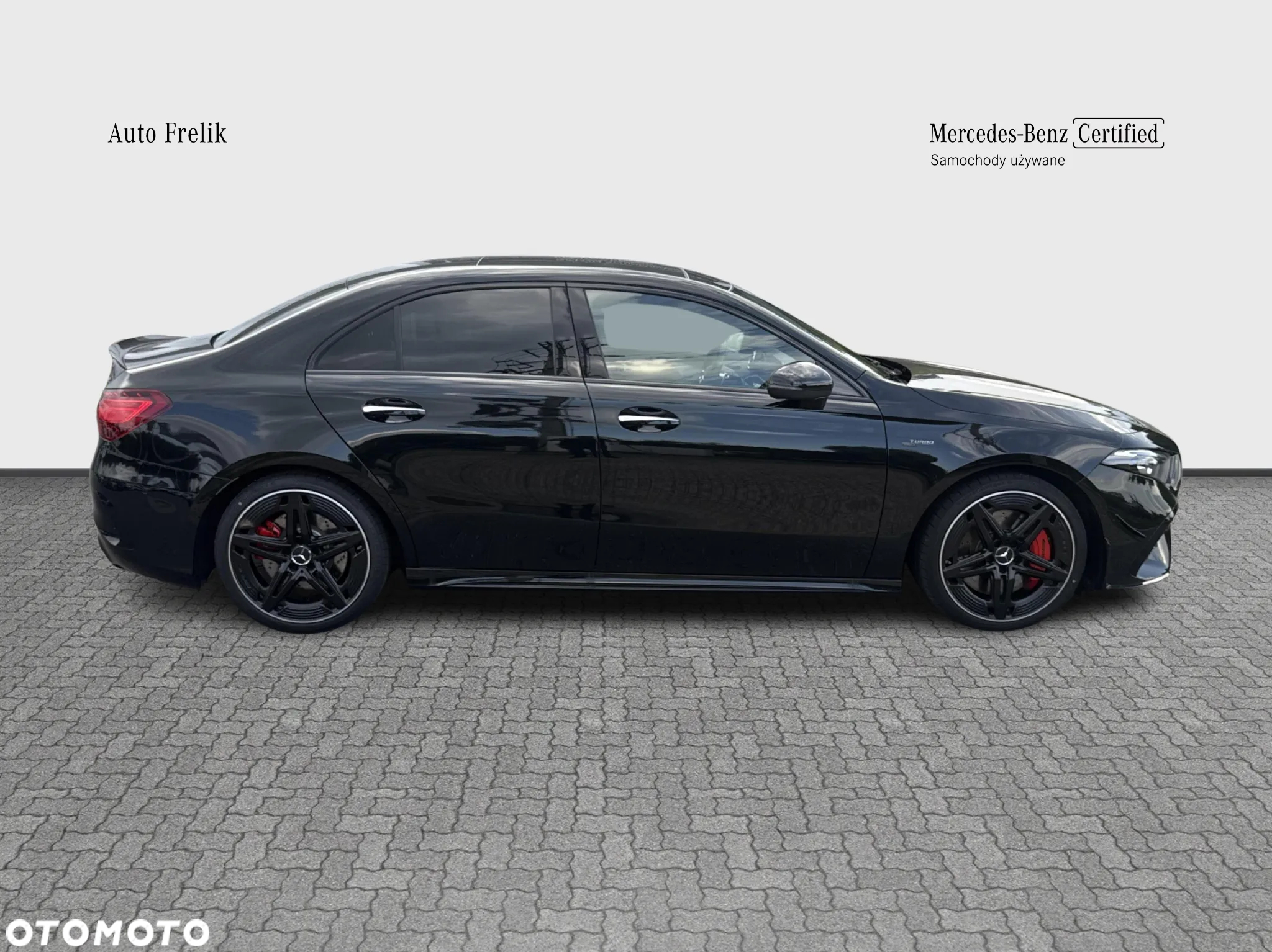 Mercedes-Benz Klasa A AMG 35 4Matic AMG Speedshift DCT 7G - 6