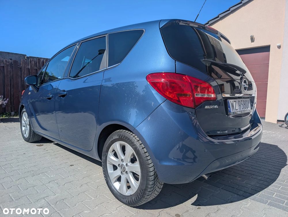 Opel Meriva 1.4 T Cosmo - 12