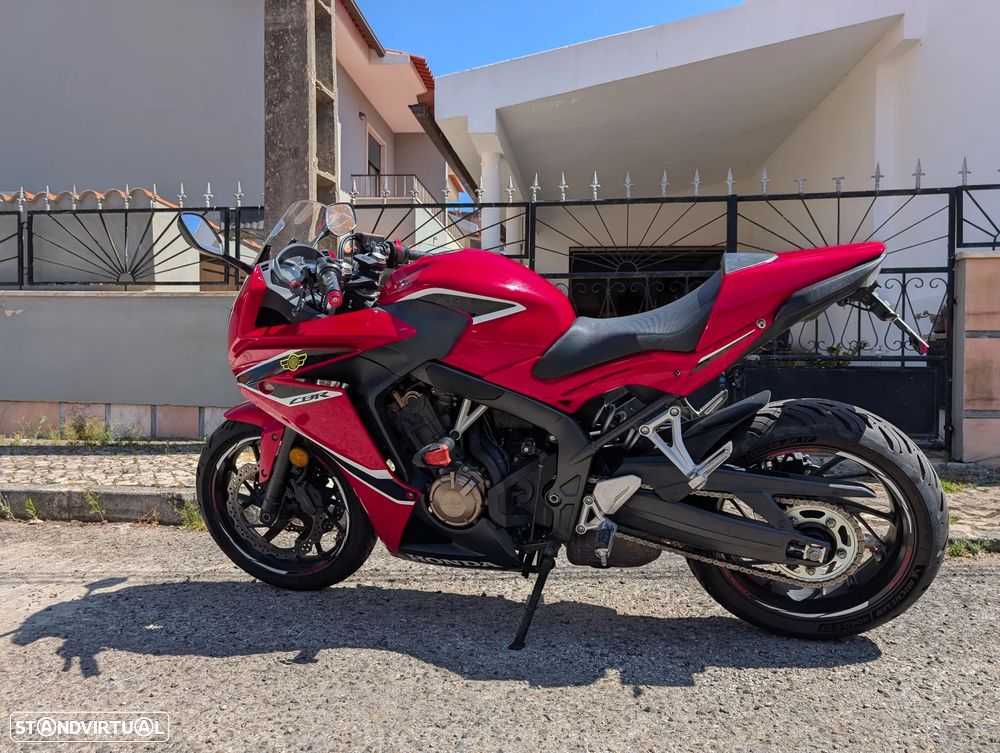 Honda CBR CBR650F - 5