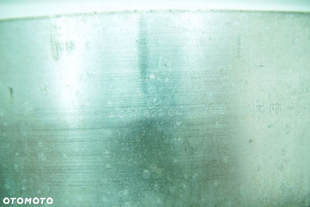 PAS PRZEDNI WZMOCNIENIE ZDERZAKA PRZOD A2306220404 MERCEDES SL350 R230 - 6