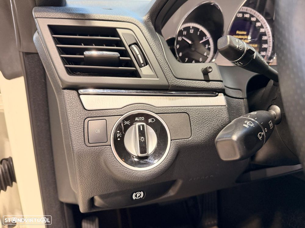 Mercedes-Benz E 250 CDi Avantgarde BlueEfficiency Auto - 34