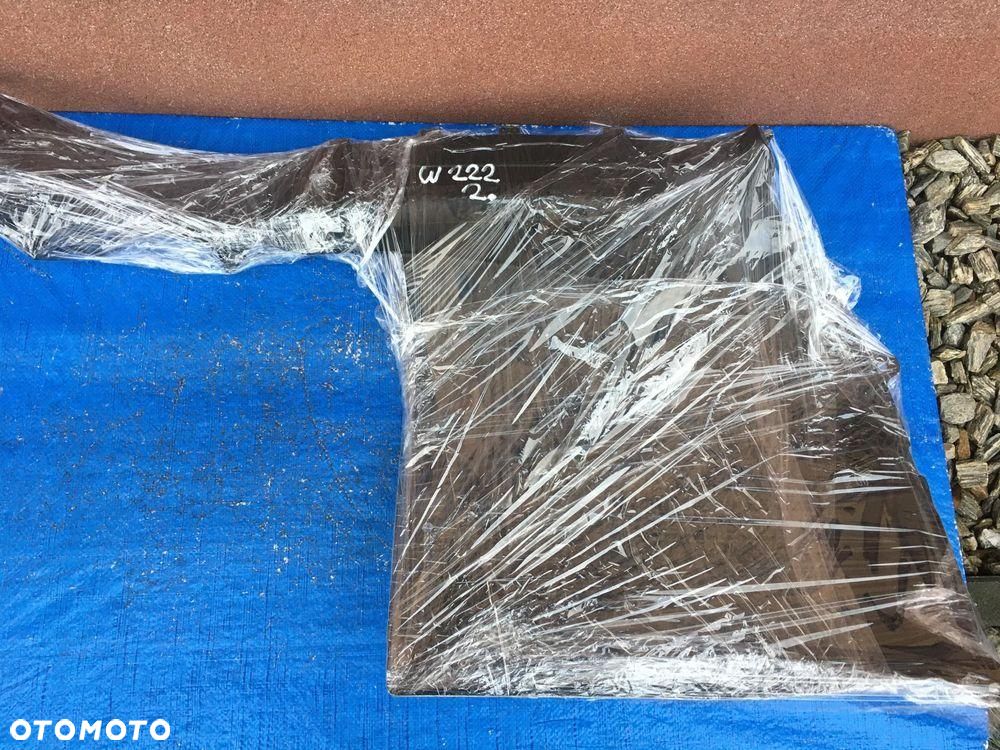 Mercedes W222 Osłona Tapicerka Boczek Fotela Tył Prawy Lewy Air Bag - 16