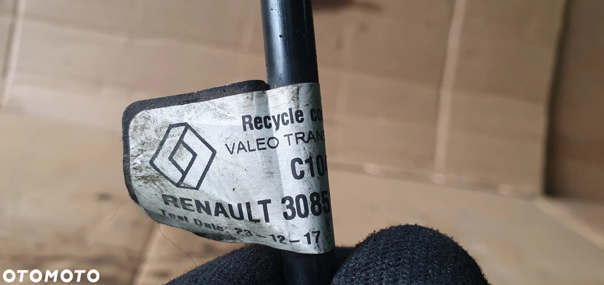 Przewód rurka sprzęgła Dacia Logan II 0.9 TCE 308510061R - 9