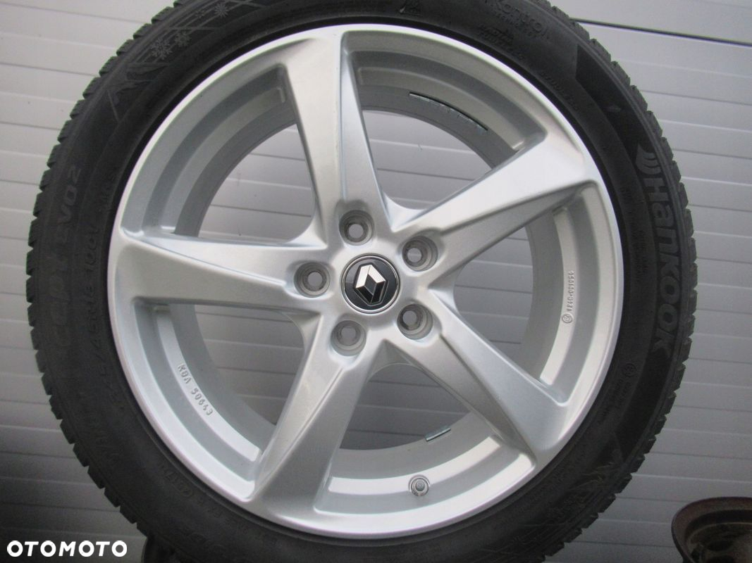 ALU+OPONY ZIMA RENAULT TALISMAN,KADJAR, NISSAN QASHQAI,X-TRAIL,DACIA DUSTER - 3