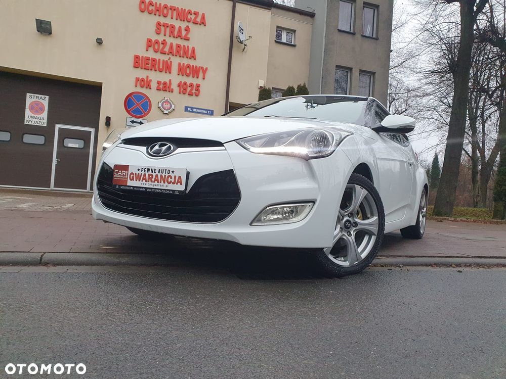 Hyundai Veloster 1.6 blue Style - 4