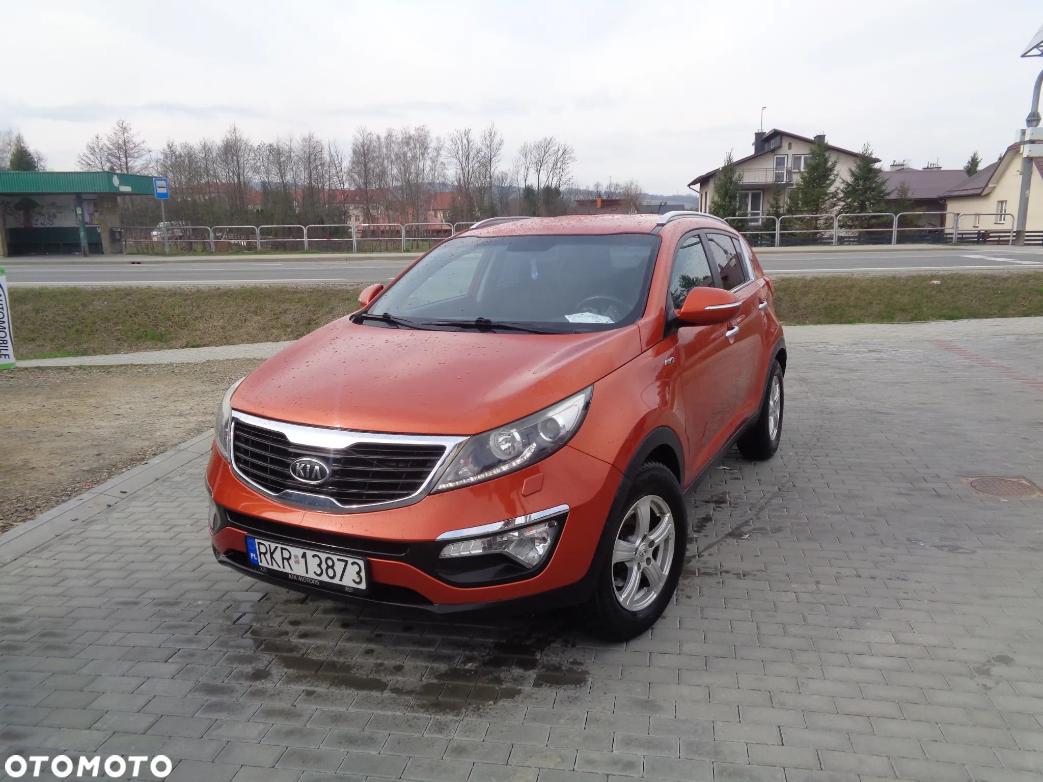 Kia Sportage 2.0 CRDI S - 1