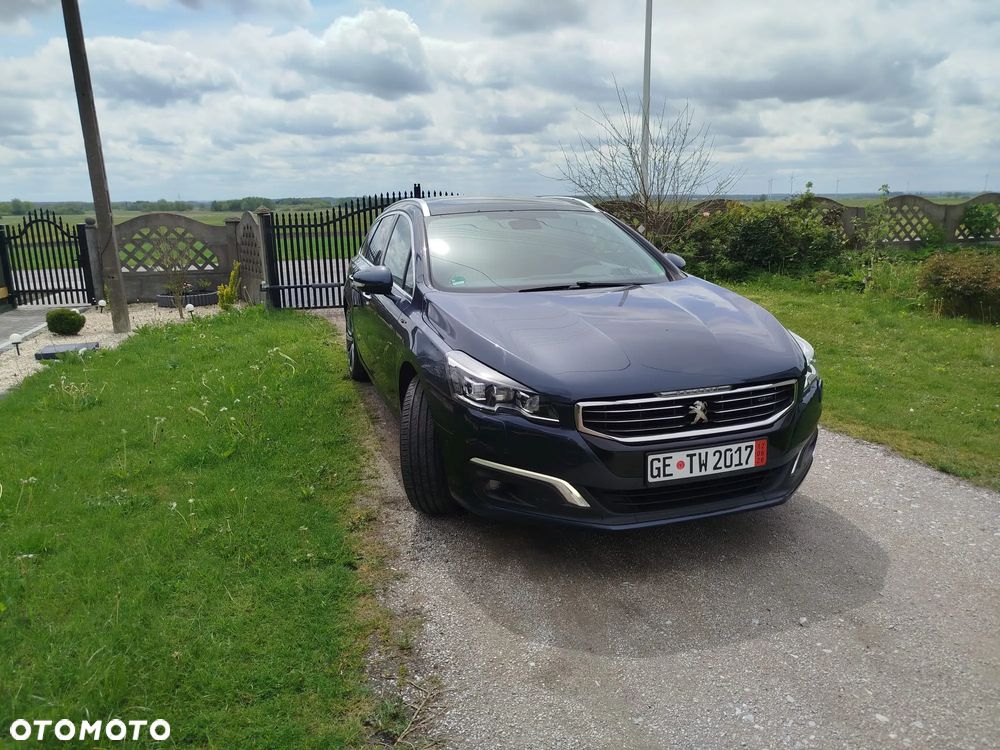 Peugeot 508 BlueHDi 180 EAT6 Stop&Start GT - 13