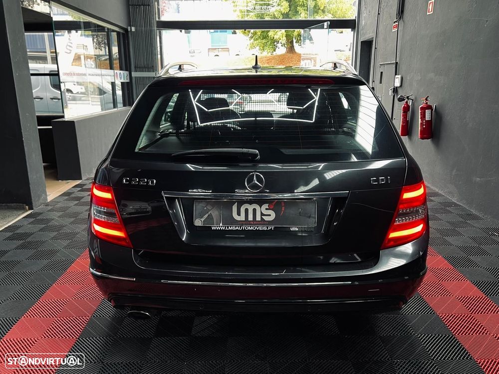 Mercedes-Benz C 220 CDi Avantgarde BE - 10