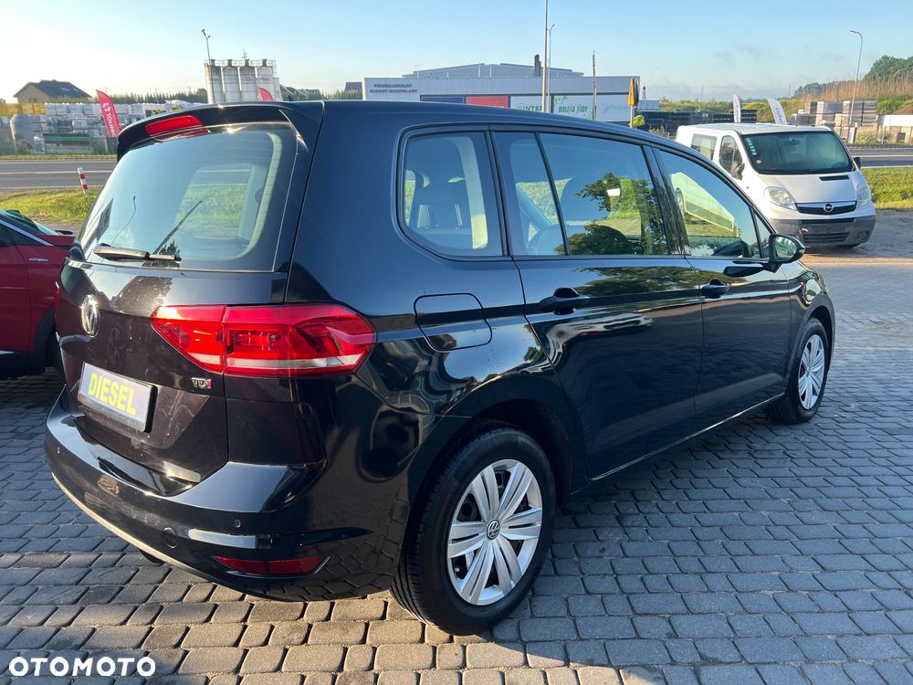 Volkswagen Touran 1.6 TDI BMT Comfortline - 6