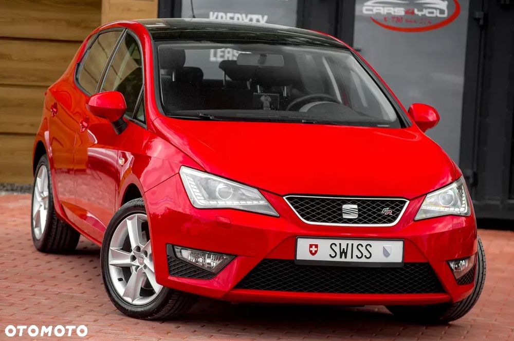 Seat Ibiza 1.4 TSI FR DSG