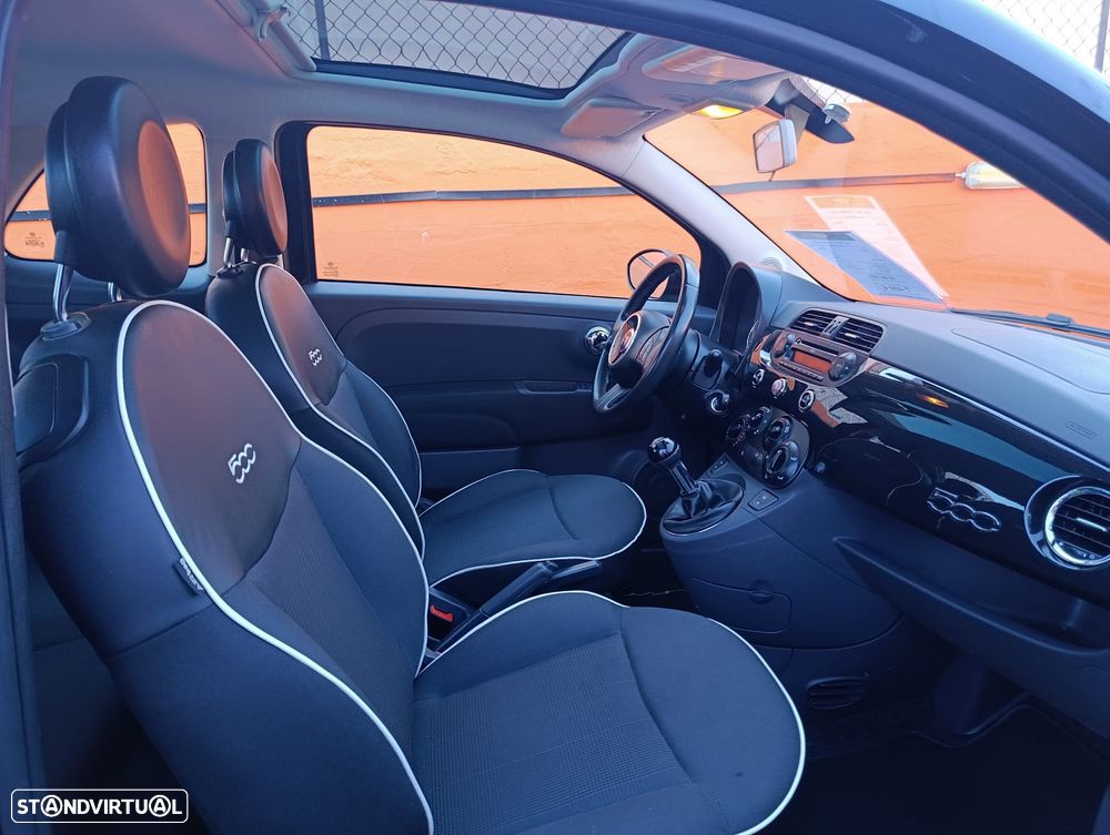 Fiat 500 1.3 16V Multijet S&S - 11