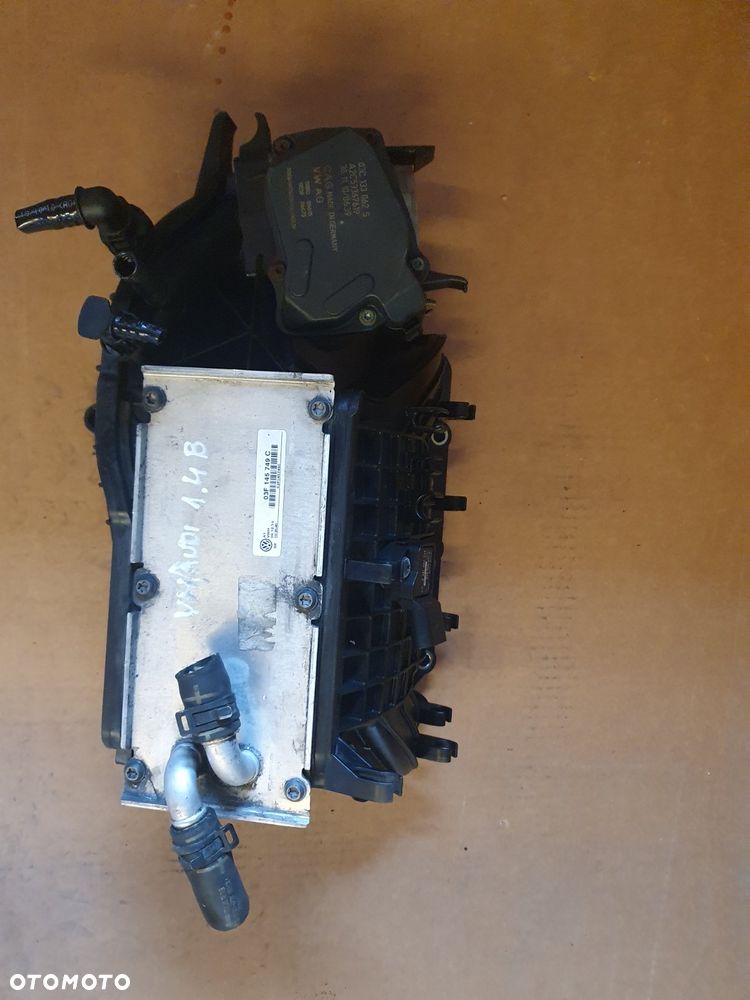 KOLEKTOR SSĄCY 1.2 1.4 TSI AUDI SEAT VW SKODA 03C129711AD