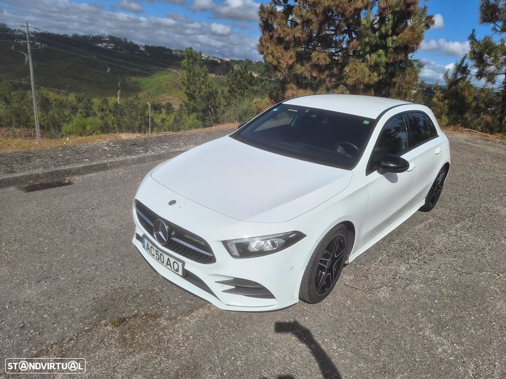 Mercedes-Benz A 180 d AMG Line Aut. - 8