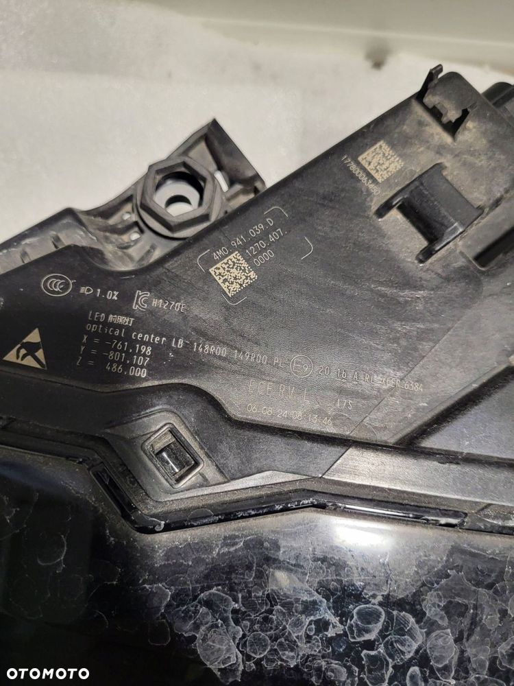 audi q7 4m lift matrix led przód strona lewa 4m0941039d - 5