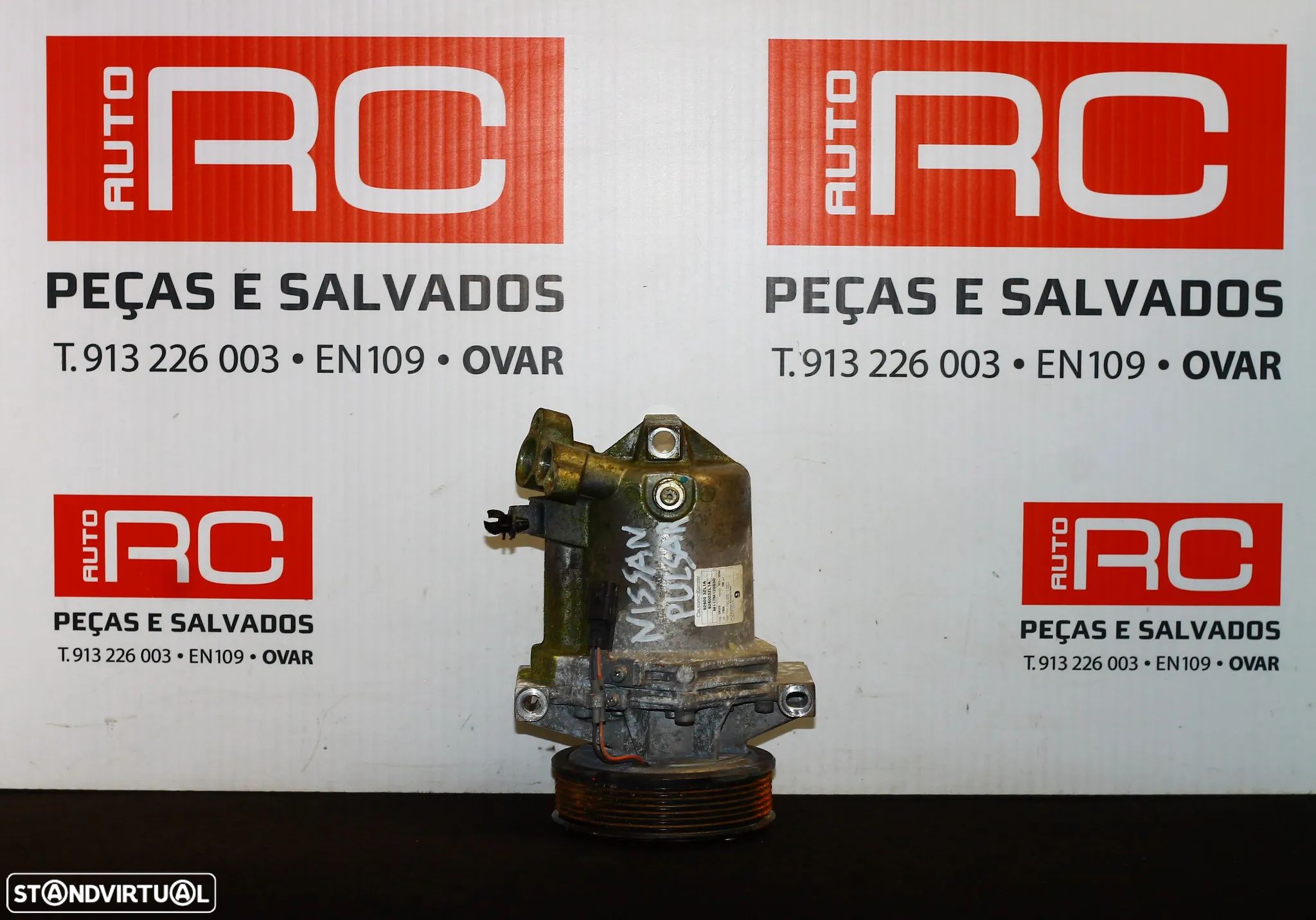 COMPRESSOR AC NISSAN PULSAR - 1
