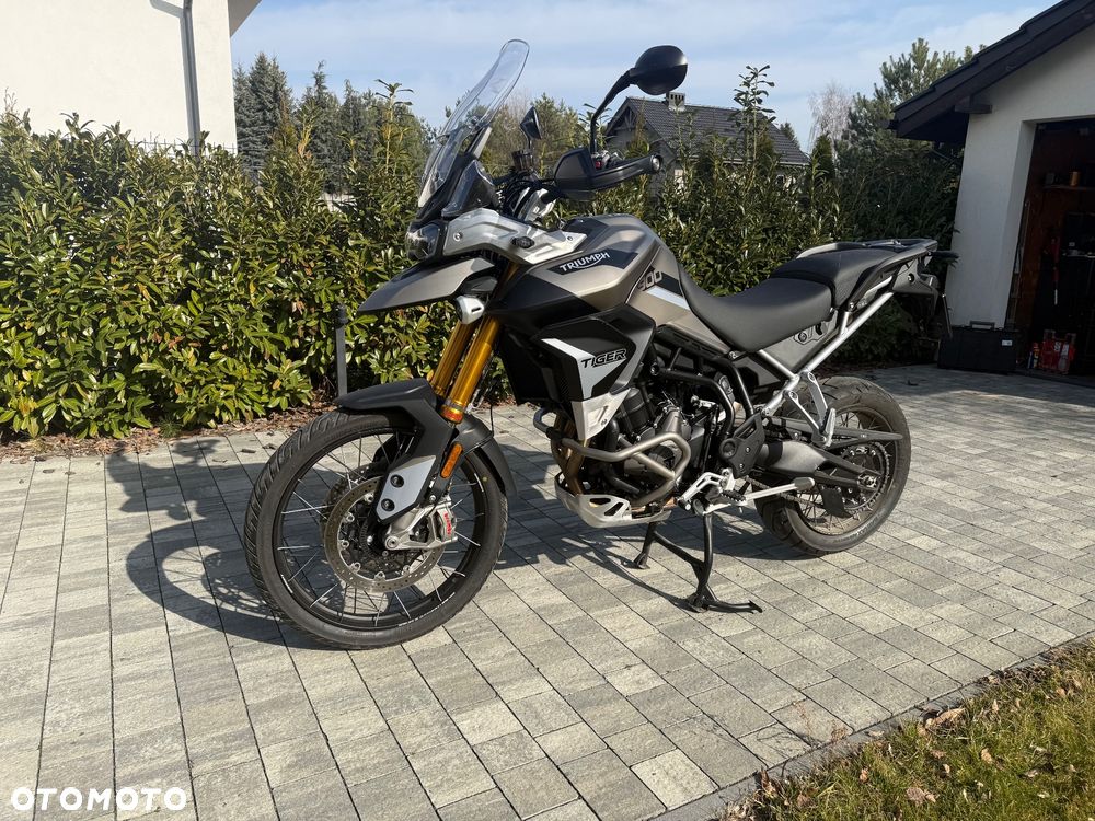 Triumph Tiger - 5