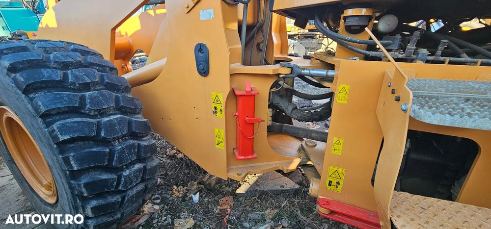 Case Case 721 D Încărcător frontal - 8