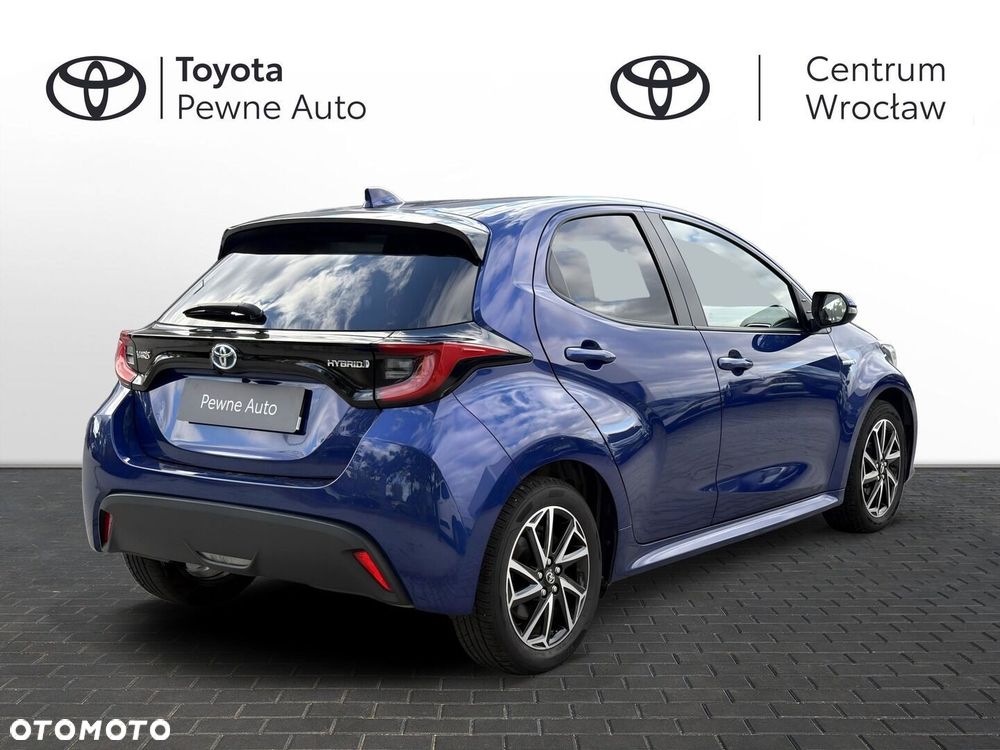 Toyota Yaris 2021 photo 5
