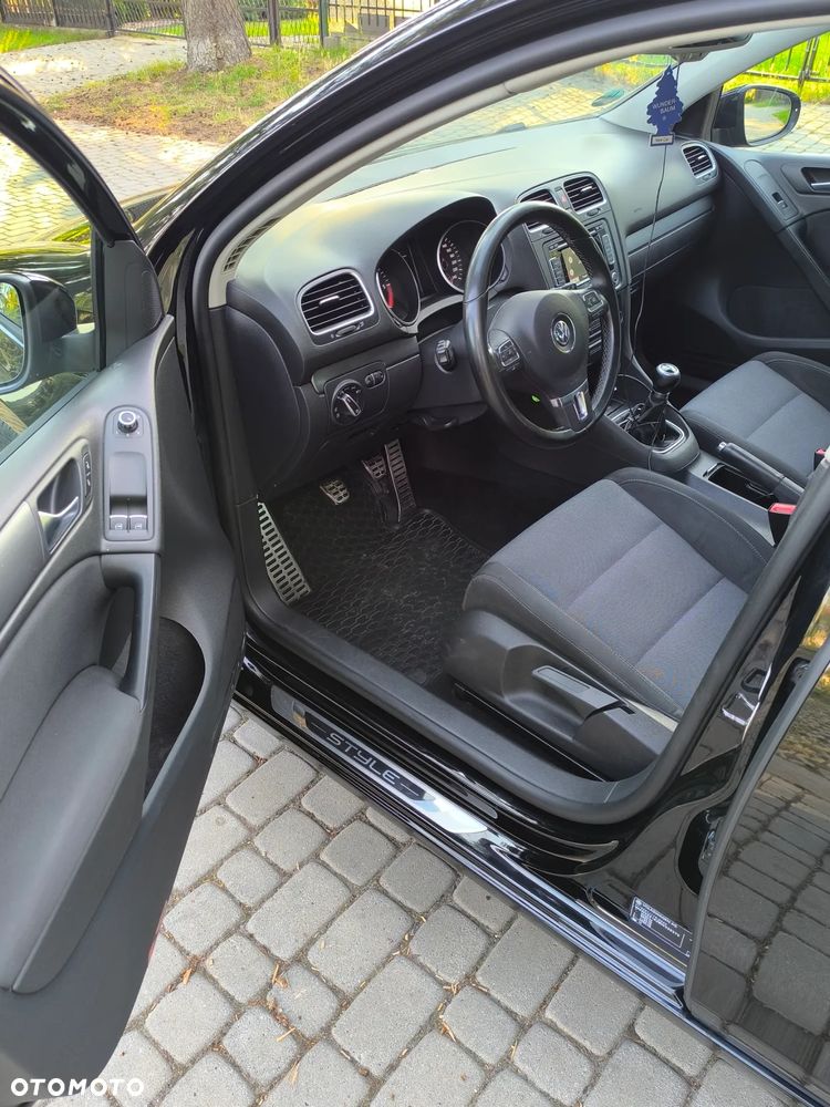 Volkswagen Golf 2.0 TDI DPF 4Motion Comfortline - 11