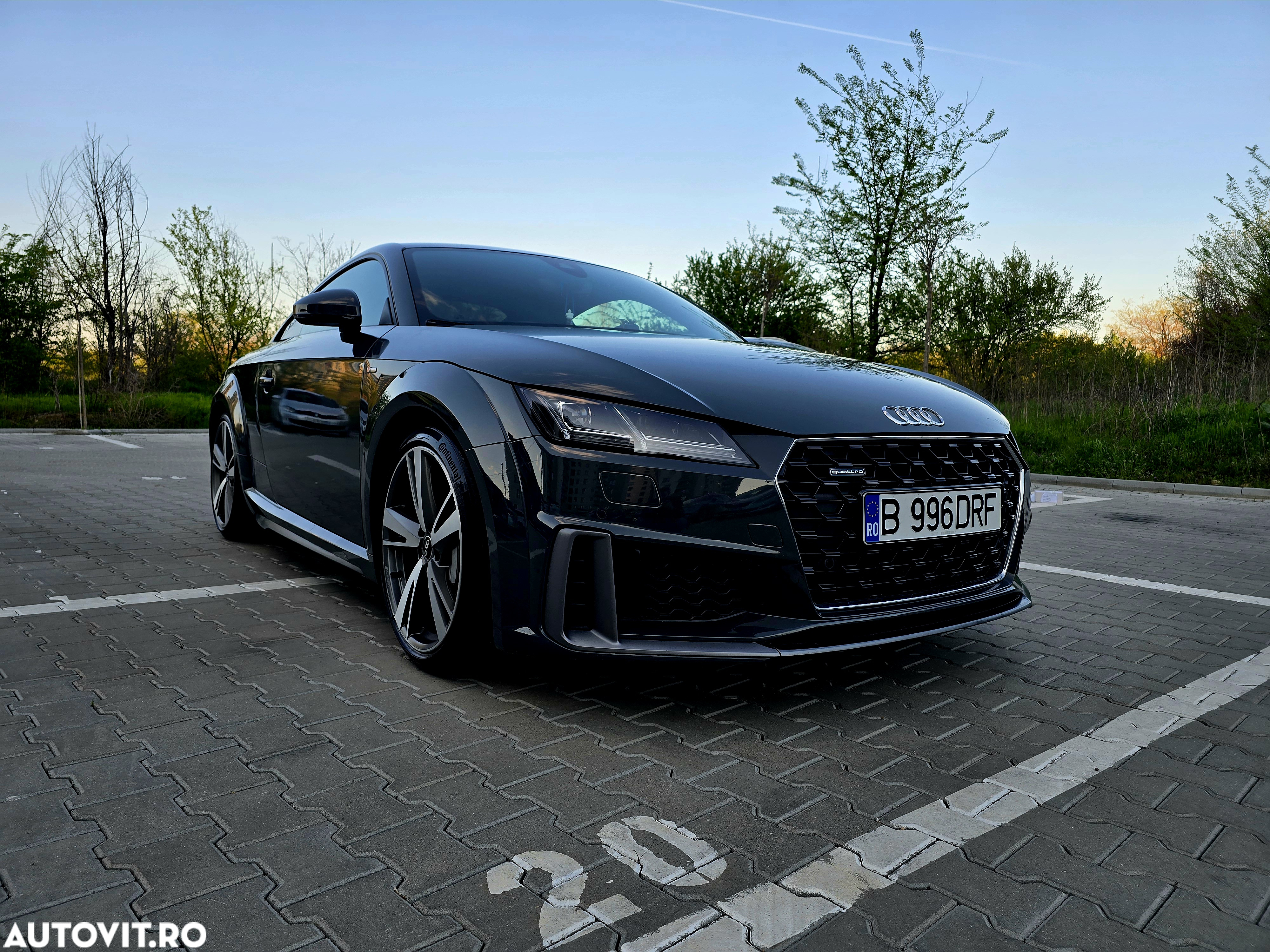 Audi TT Coupe 2.0 TFSI Stronic quattro - 27
