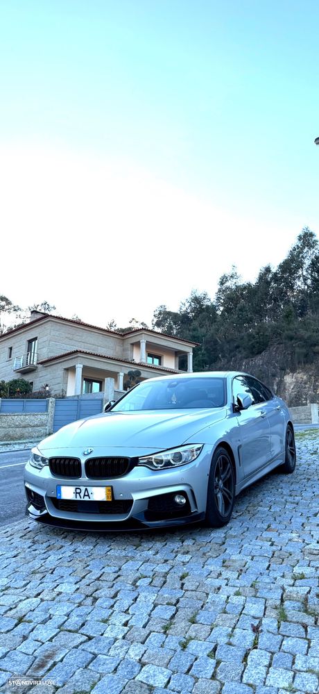 BMW 420 Gran Coupé d Pack M Auto - 2