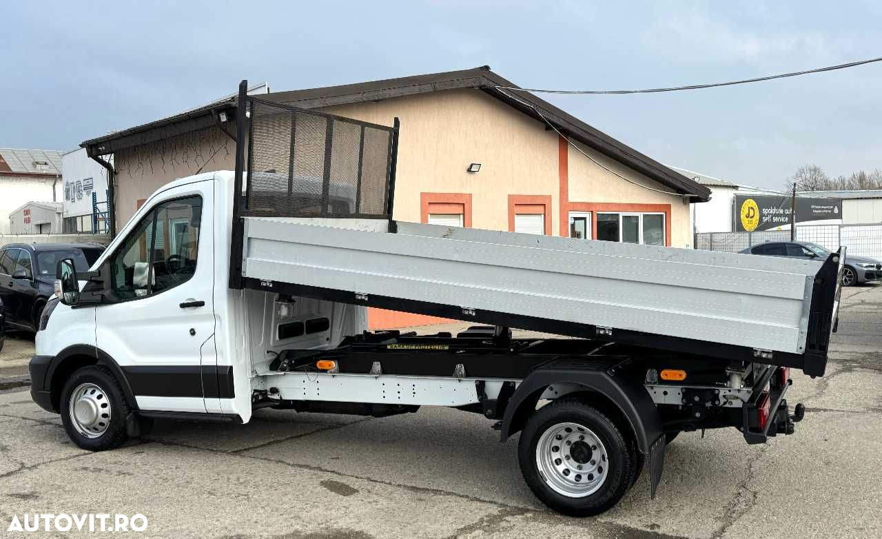 Ford TRANSIT PLATFORMA BASCULABILA - 7