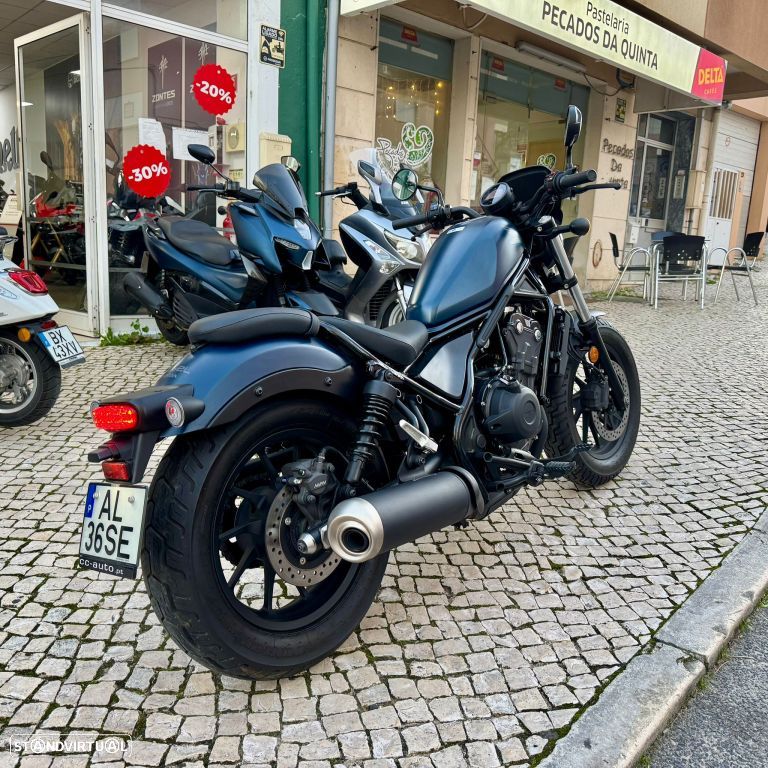 Honda CMX 500 - 20