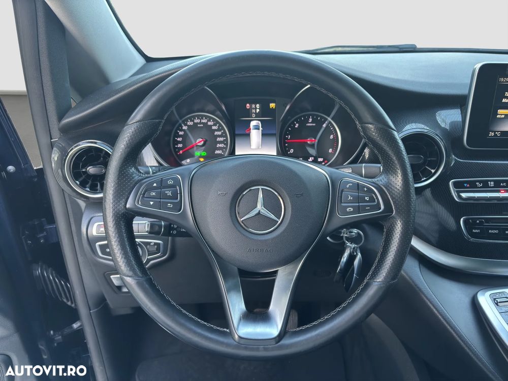 Mercedes-Benz V 220 d Lang 9G-TRONIC Edition - 14