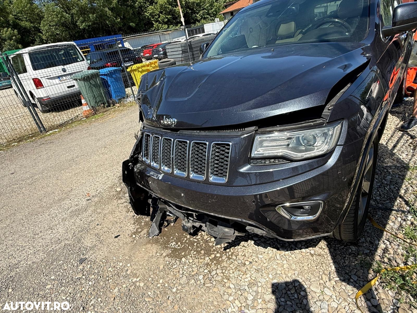 Jeep Grand Cherokee 3.0 TD AT Overland - 15