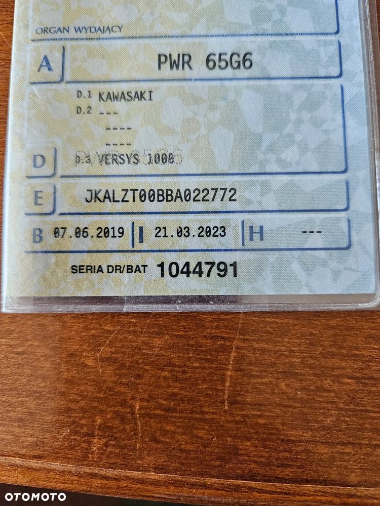 Kawasaki Versys 1000 - 6