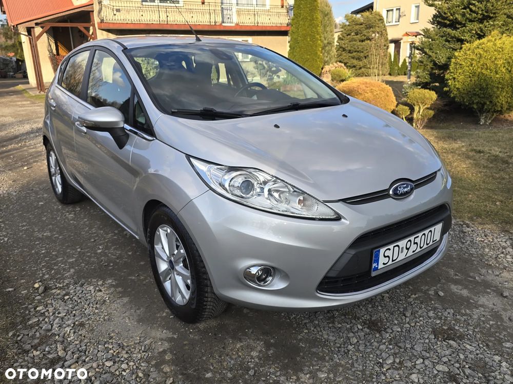 Ford Fiesta 1.4 Titanium - 34