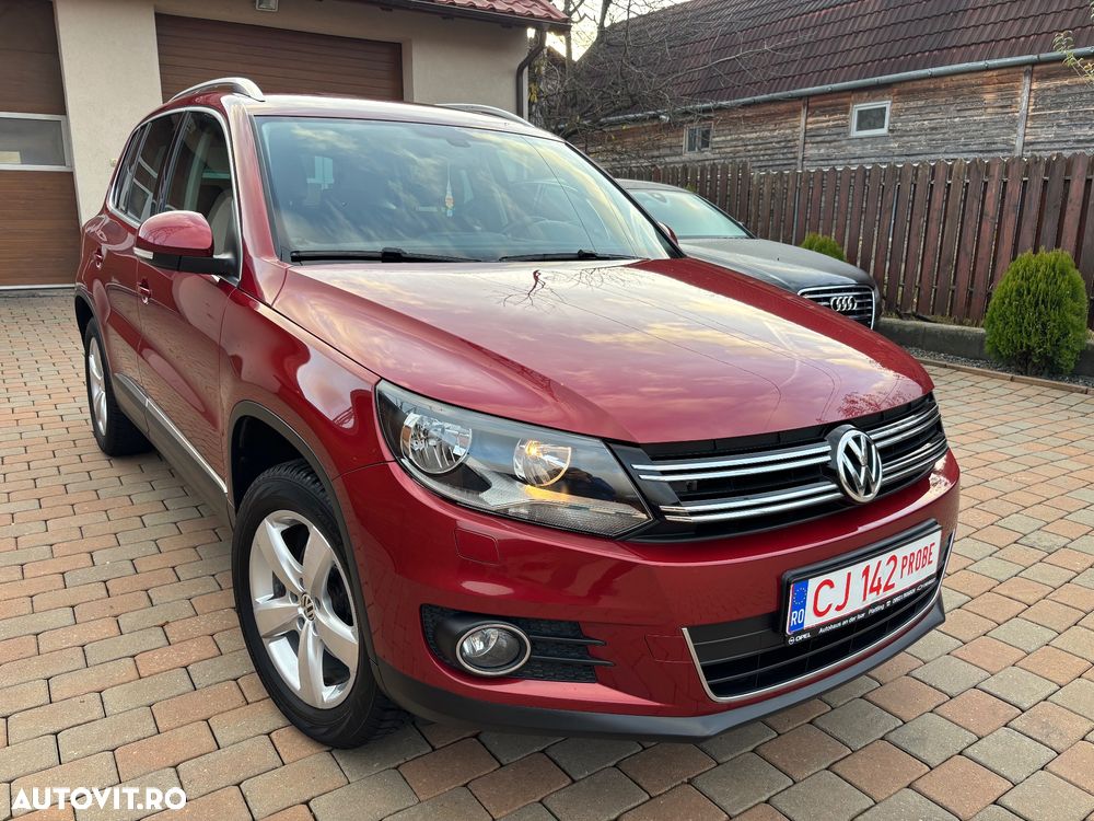 Volkswagen Tiguan 1.4 TSI BlueMotion Technology Sport & Style - 1
