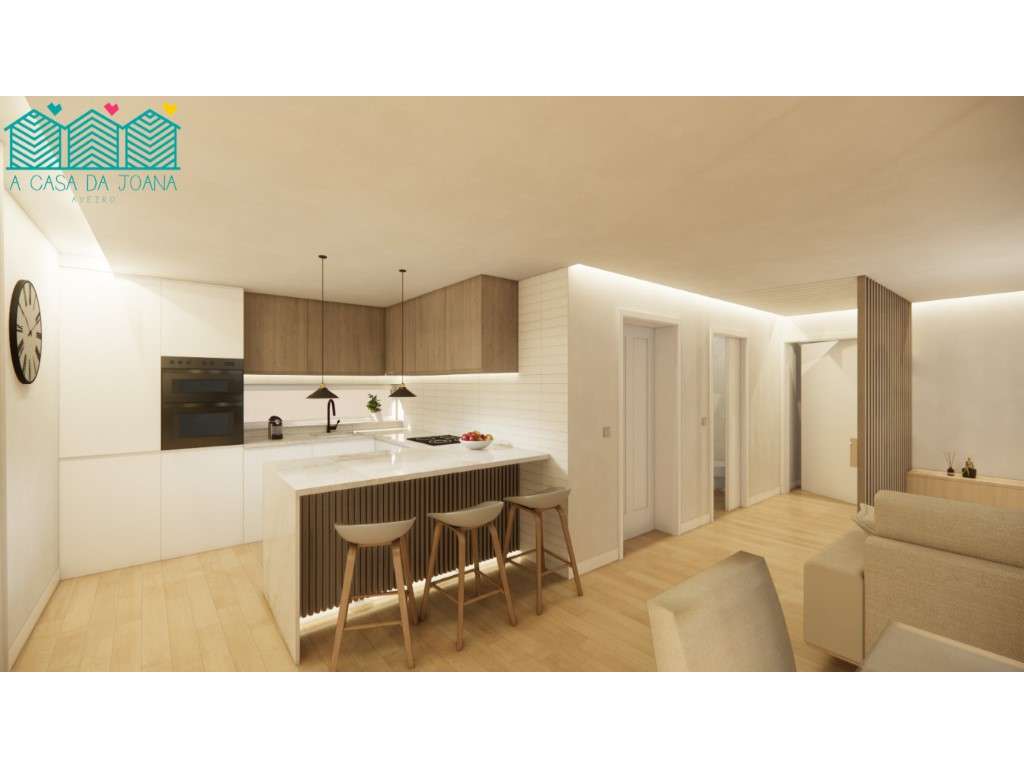 Penthouse T3 Duplex com Piscina na Praia da Barra - Grande imagem: 2/28