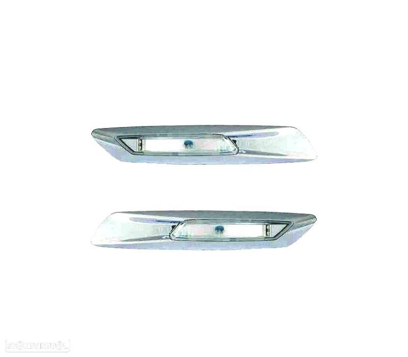 PISCAS LATERAIS BMW F10 F11 10-13 LED BRANCO - 1