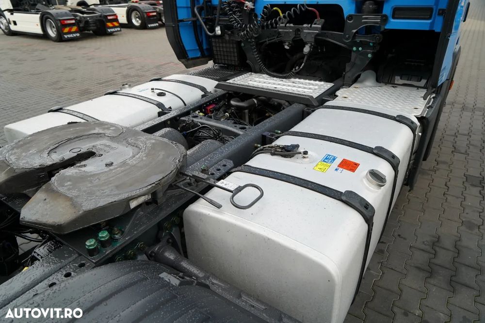 Scania R 450 / MEGA / PLATĂ JOSĂ / RETARDER / I-PARK COOL / PIELE / EURO 6 - 17