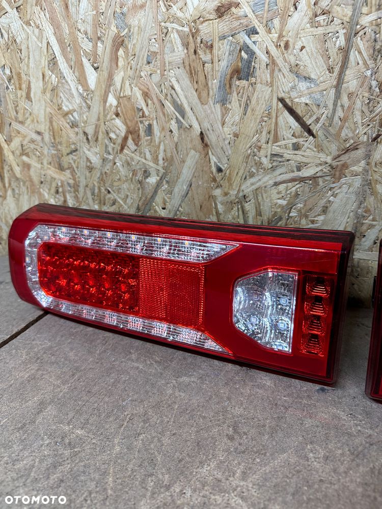 MERCEDES ACTROS MP5 LAMPA TYŁ LEWA PRAWA LED A0035443203 A0035443303 - 4