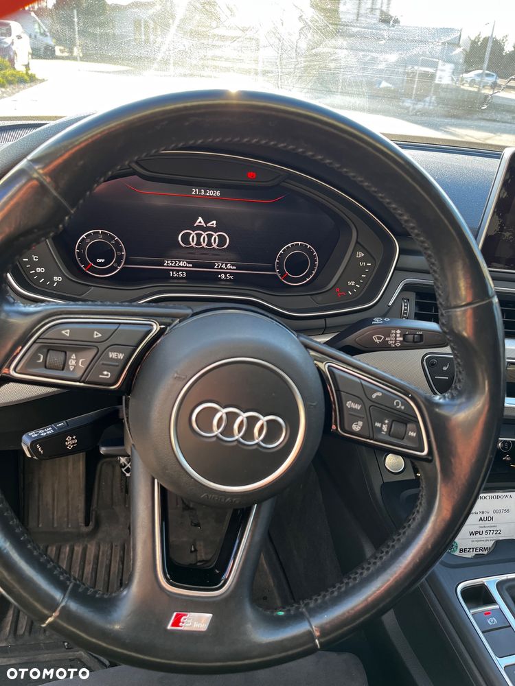 Audi A4 Limousine 2.0 TDI Design - 9