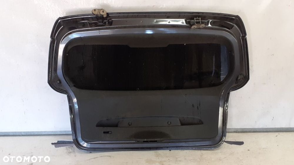 * KLAPA TYŁ TYLNA BAGAŻNIKA BMW 1 E87 sparkling graphite - 4