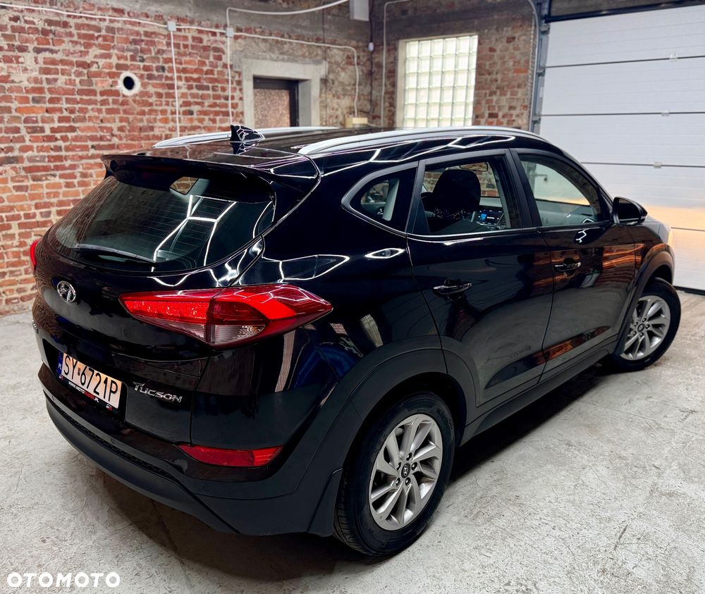 Hyundai Tucson 1.7 CRDI BlueDrive Comfort 2WD DCT - 3